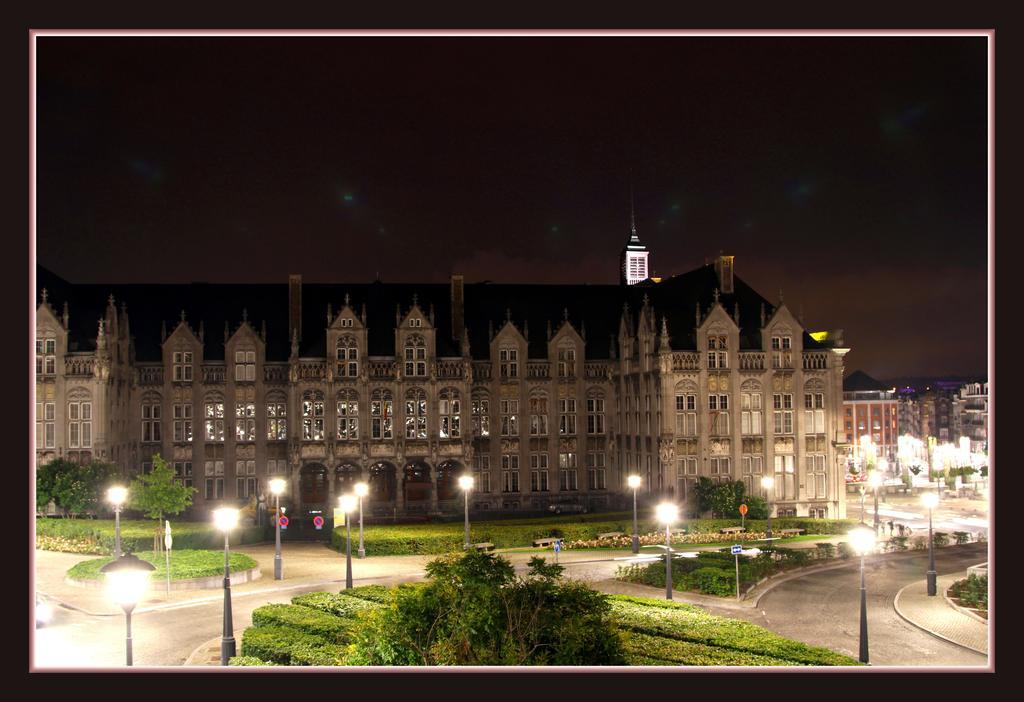 Hôtel Les Acteurs Liège Extérieur photo