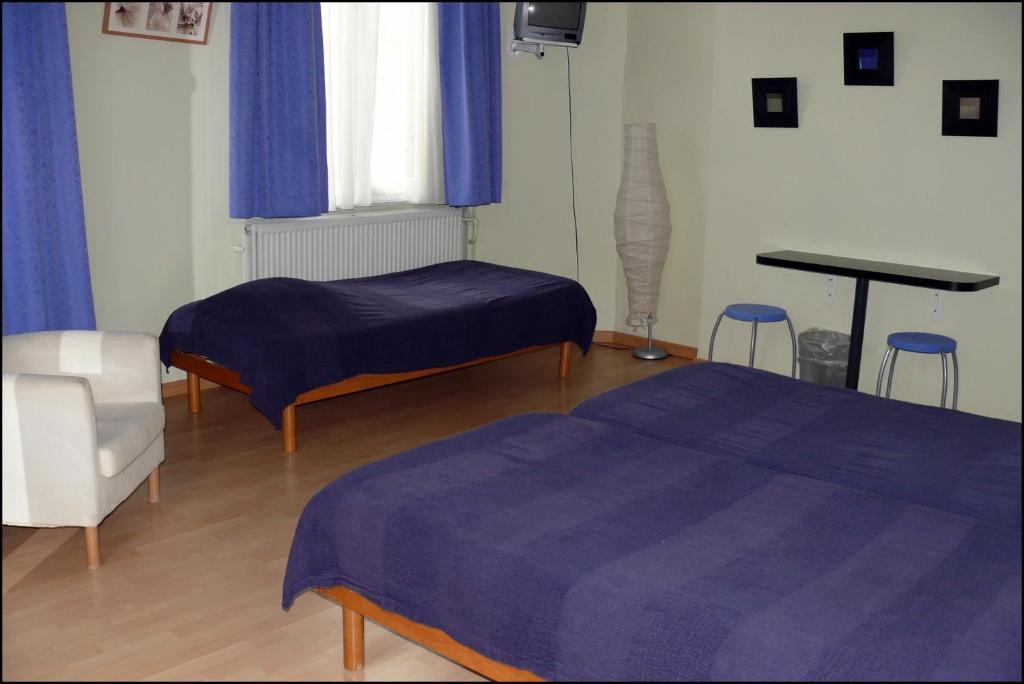 Hôtel Les Acteurs Liège Chambre photo